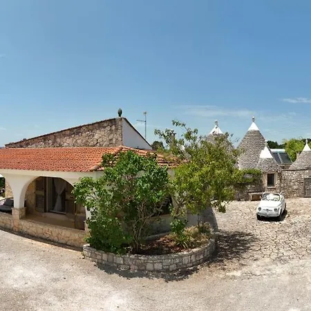 Trullo Alba 빌라 치스테르니노
